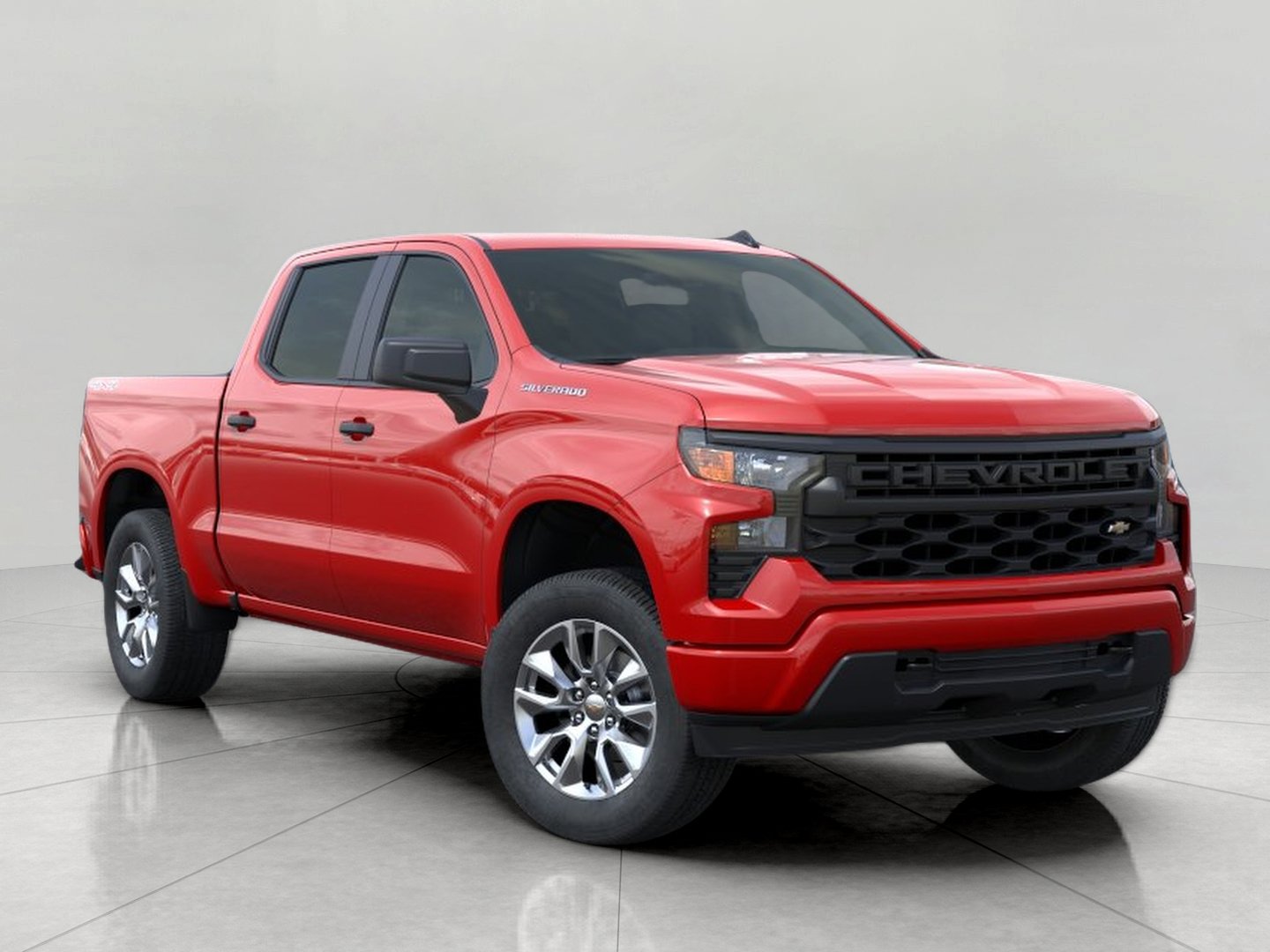 New 2026 Chevrolet Silverado 1500 Custom AWD/4WD image 1