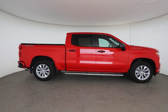Used 2021 Chevrolet Silverado 1500 Custom w/ LPO, Dark Essentials Package image 23