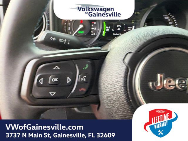 Used 2025 Jeep Wrangler Unlimited Rubicon 4xe w/ Convenience Group image 24