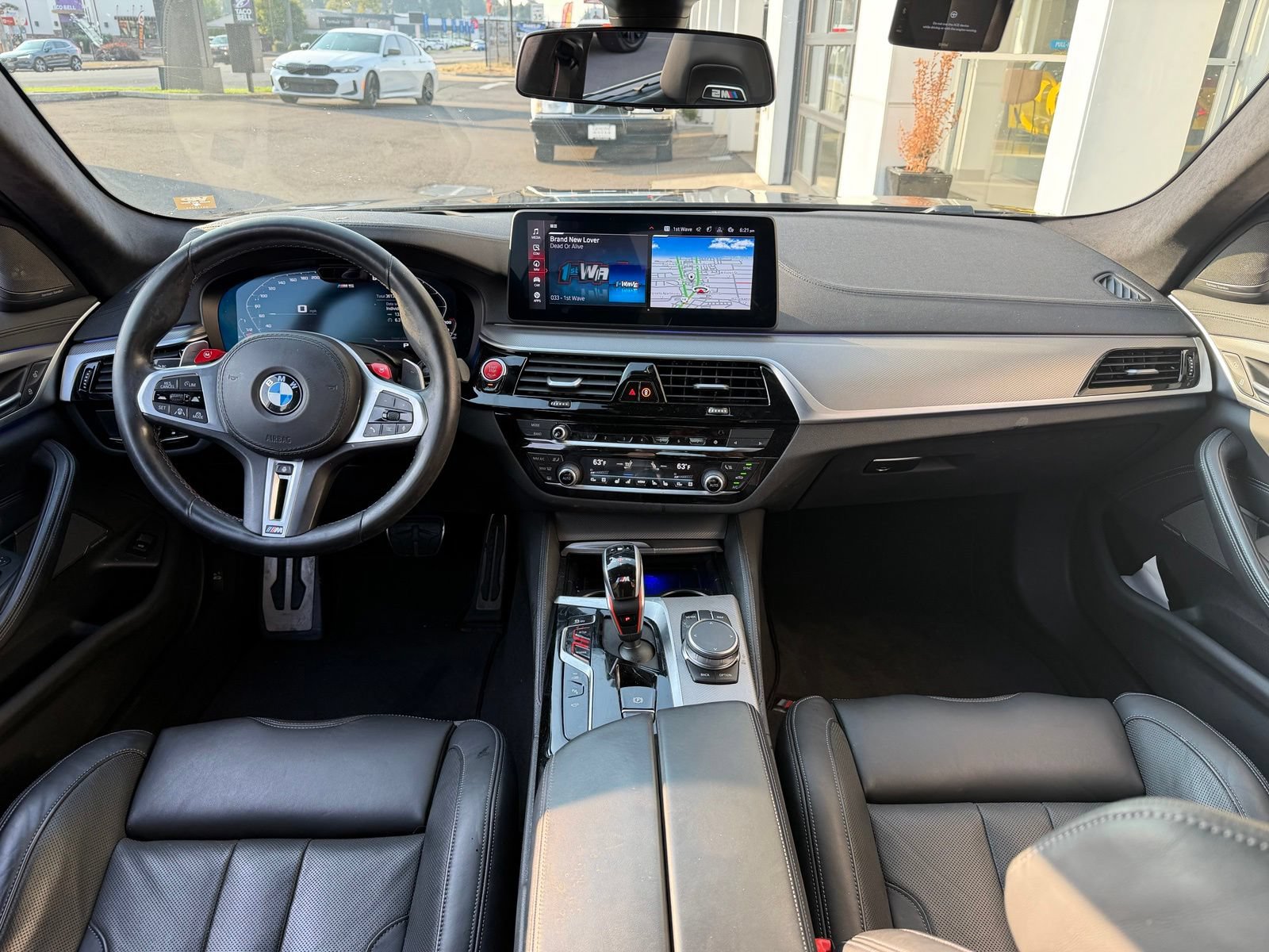 Used 2023 BMW M5 w/ Competition Package AWD/4WD image 5