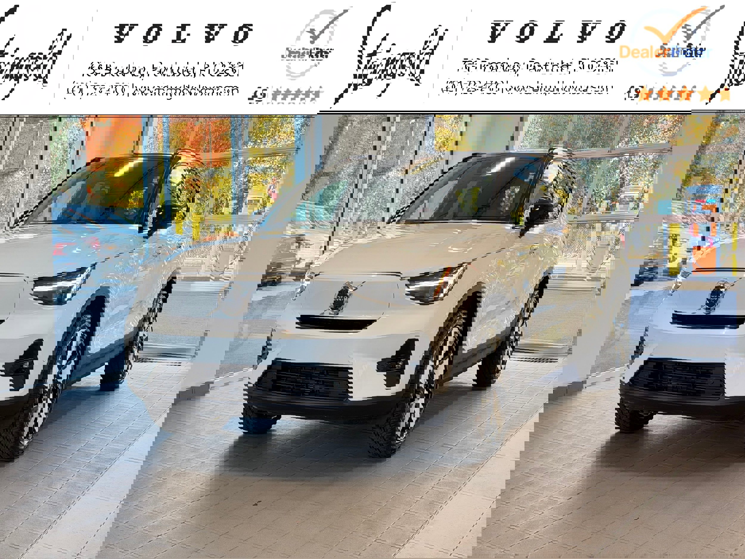 New 2026 Volvo EX40 Plus w/ Climate Package image 1