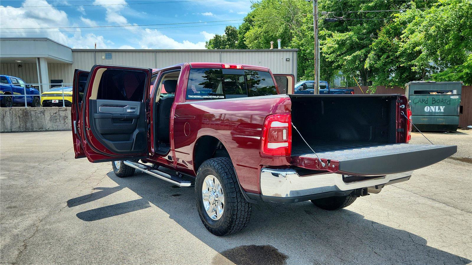 Used 2020 RAM 2500 Big Horn w/ Level 2 Equipment Group AWD/4WD image 7