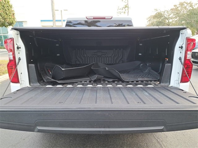 Used 2024 Chevrolet Silverado 1500 Custom w/ LPO, Dark Essentials Package image 9