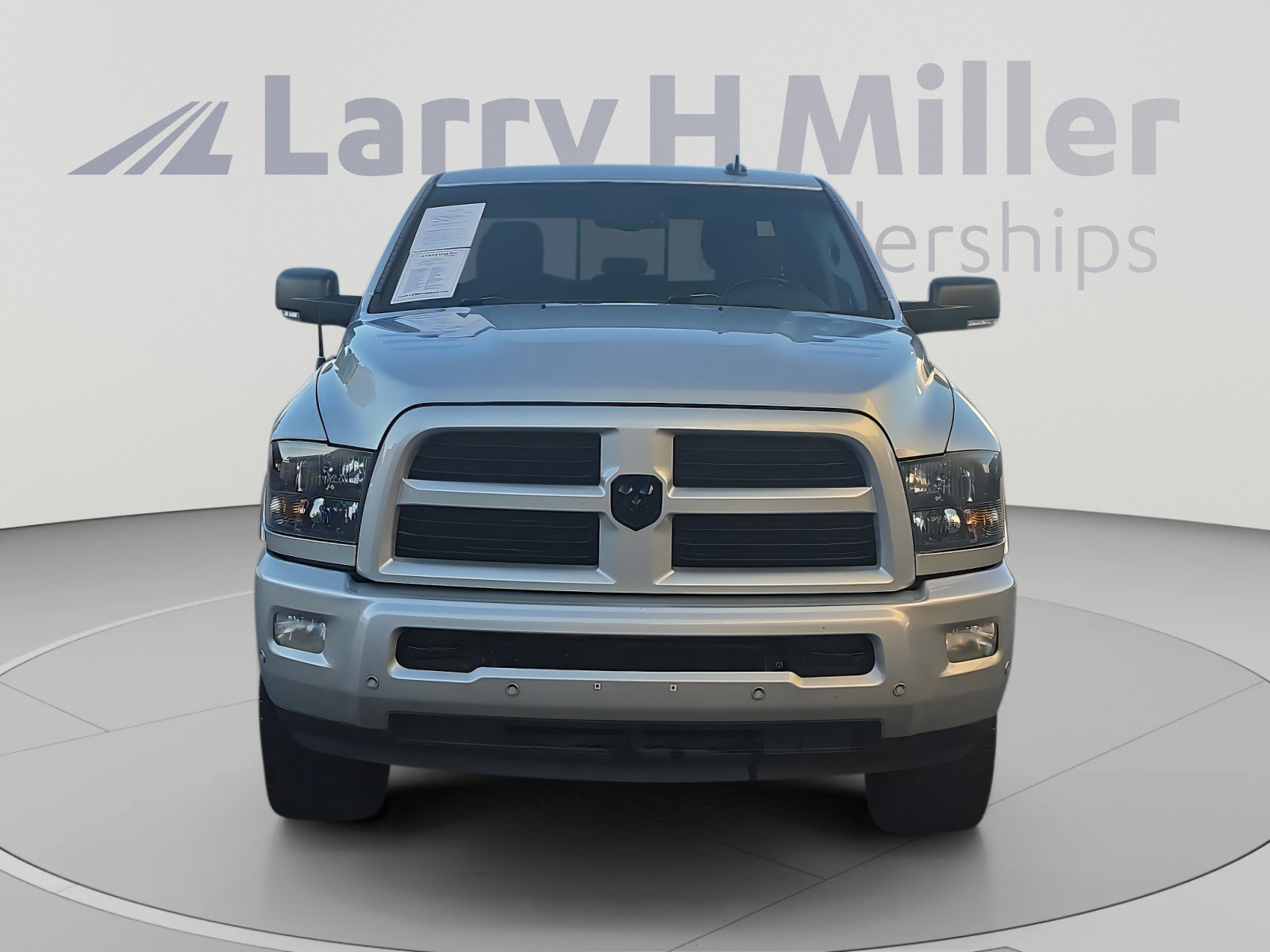 Used 2017 RAM 2500 Big Horn w/ Sport Appearance Group AWD/4WD image 8
