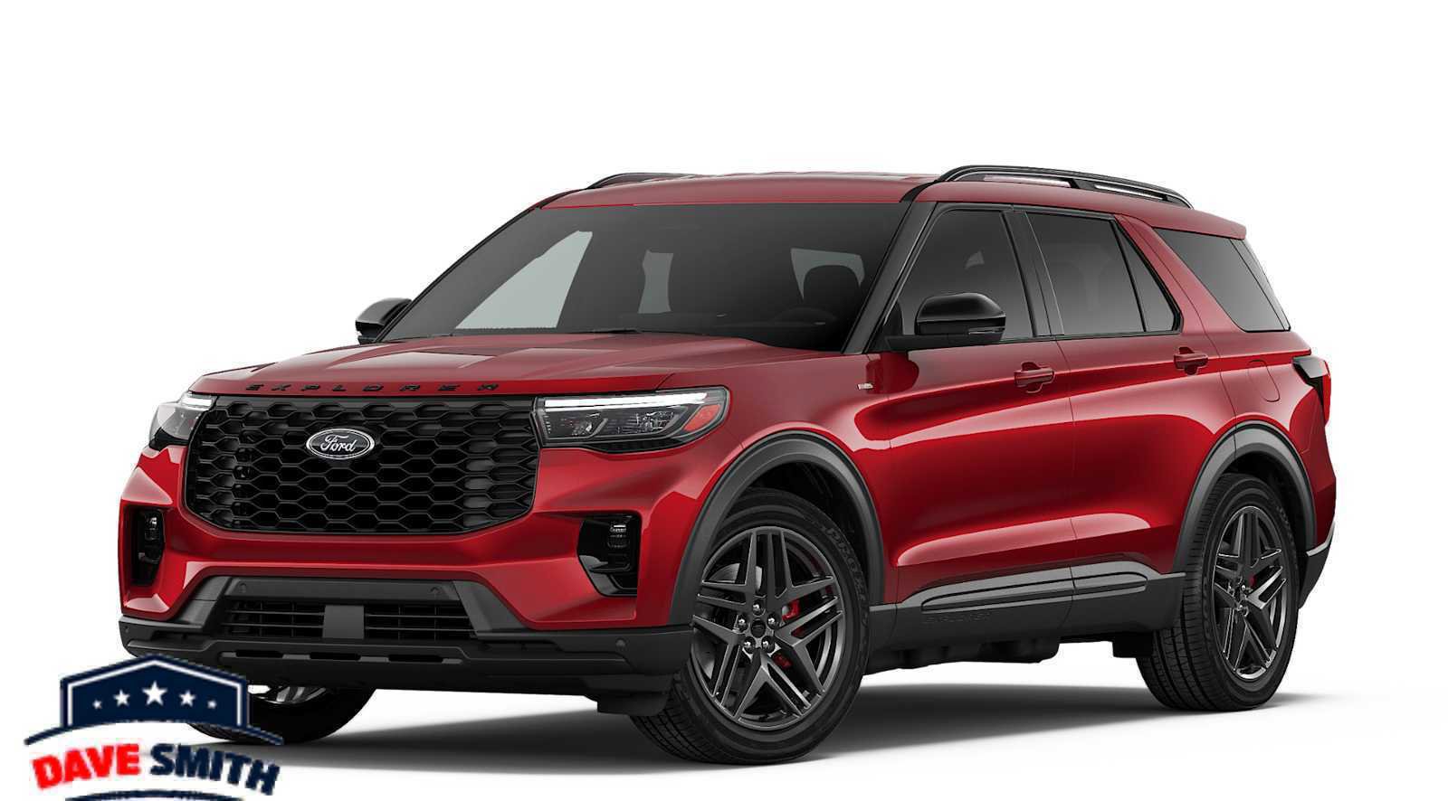New 2026 Ford Explorer ST-Line