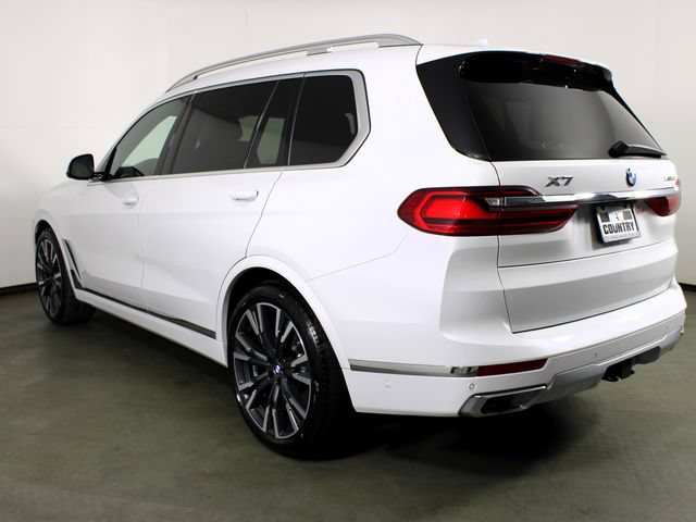 Used 2022 BMW X7 xDrive40i w/ Executive Package AWD/4WD image 3
