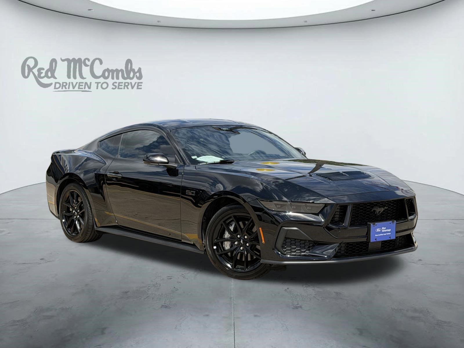 Certified 2024 Ford Mustang GT Premium w/ Mustang Nite Pony Package