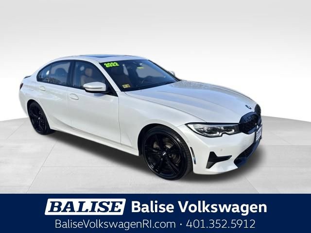 Used 2022 BMW 330i xDrive Sedan w/ Premium Package