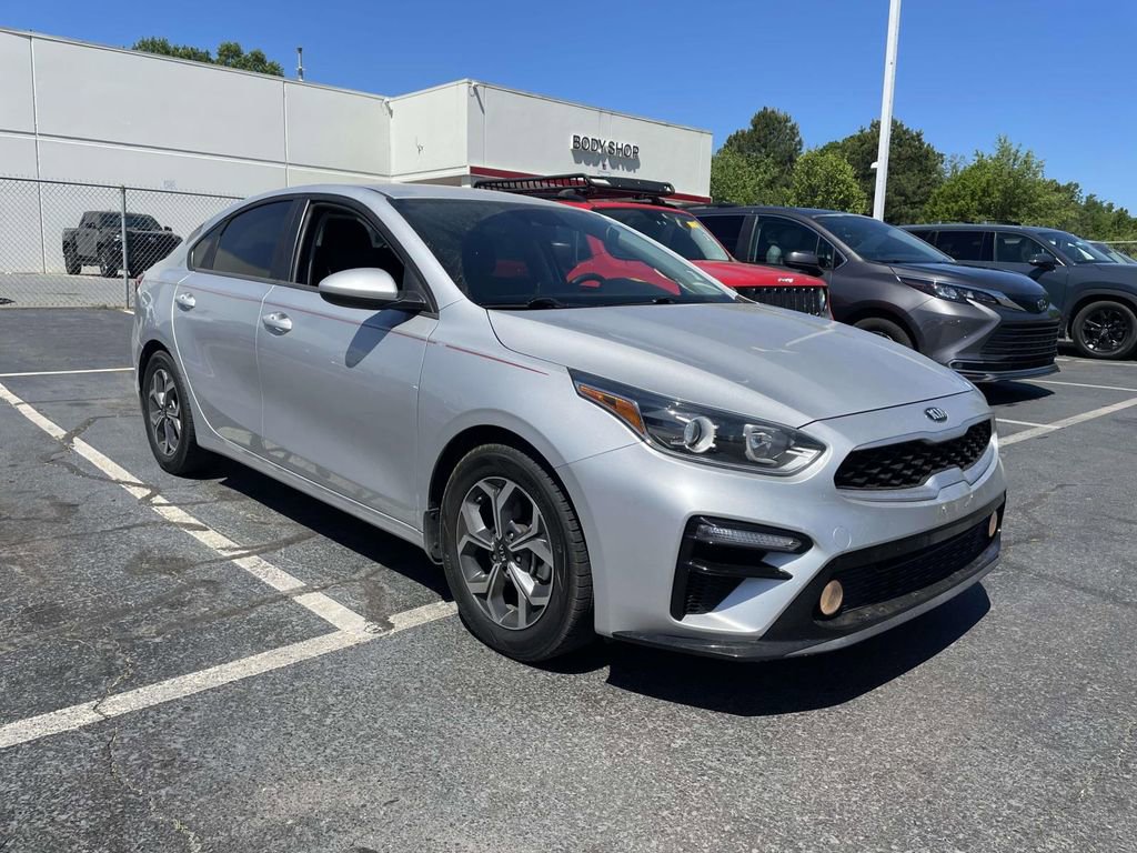 Used 2020 Kia Forte LXS