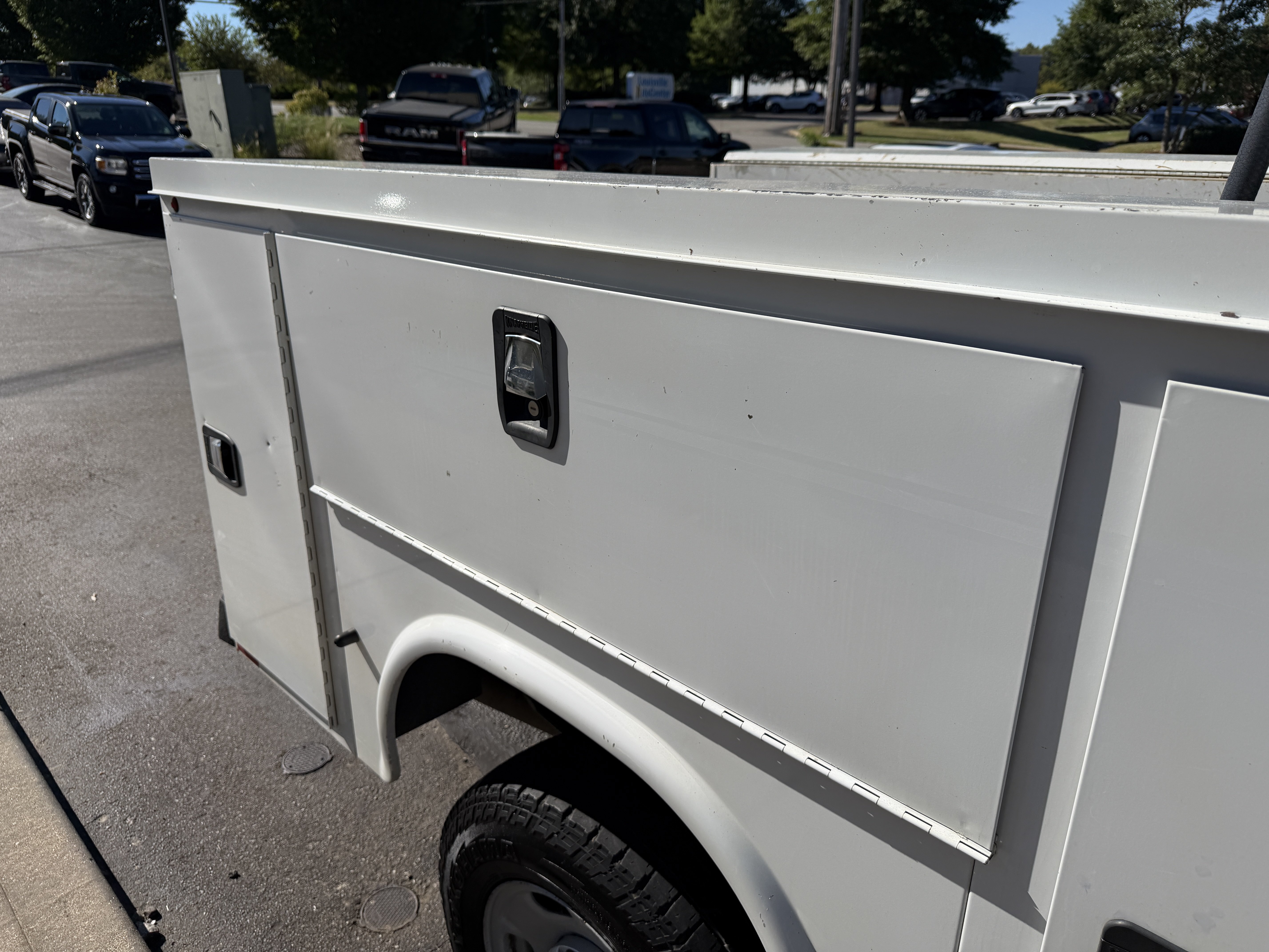 Used 2022 Chevrolet Silverado 2500 W/T w/ WT Fleet Convenience Package AWD/4WD image 12