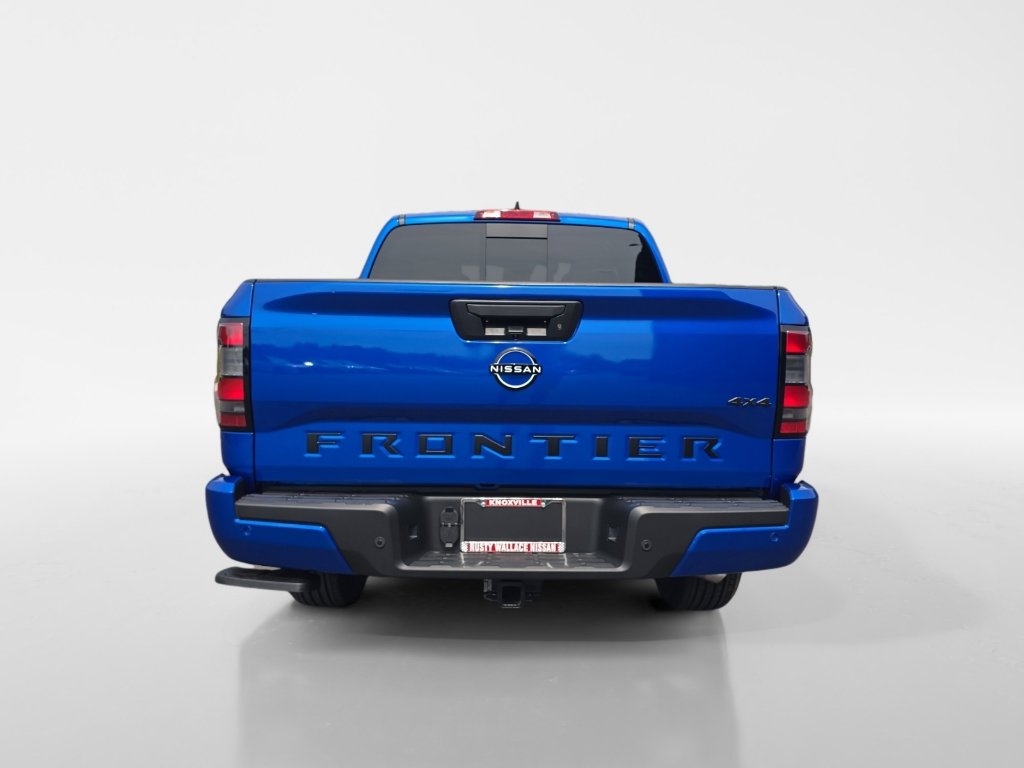 New 2026 Nissan Frontier SV w/ All-Weather Content Package image 4
