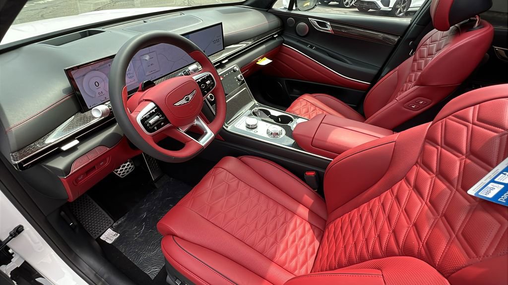 New 2026 Genesis GV80 3.5T e-SC image 25