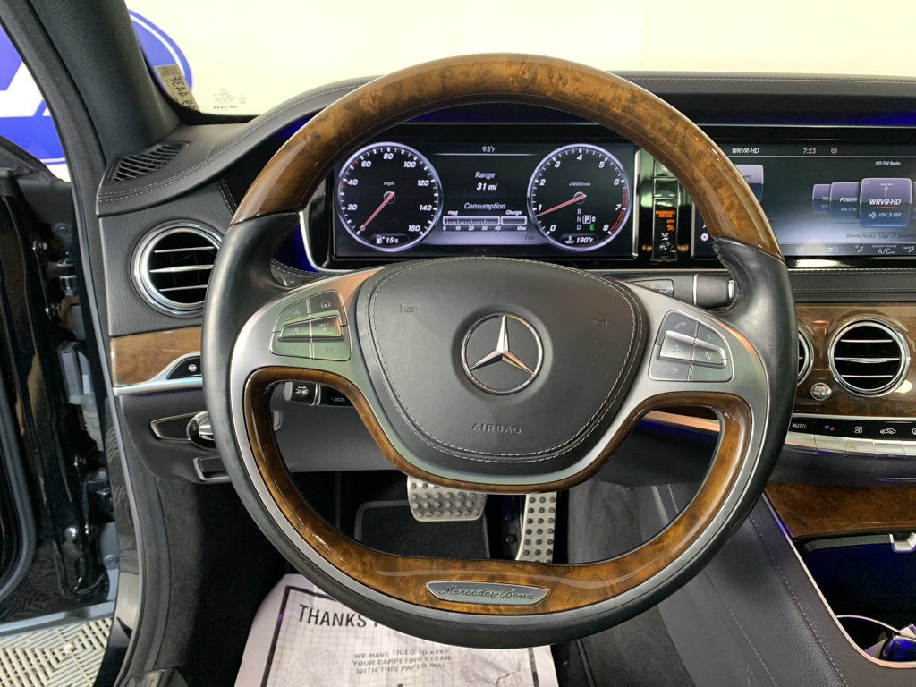 Used 2015 Mercedes-Benz S 550 Sedan image 19