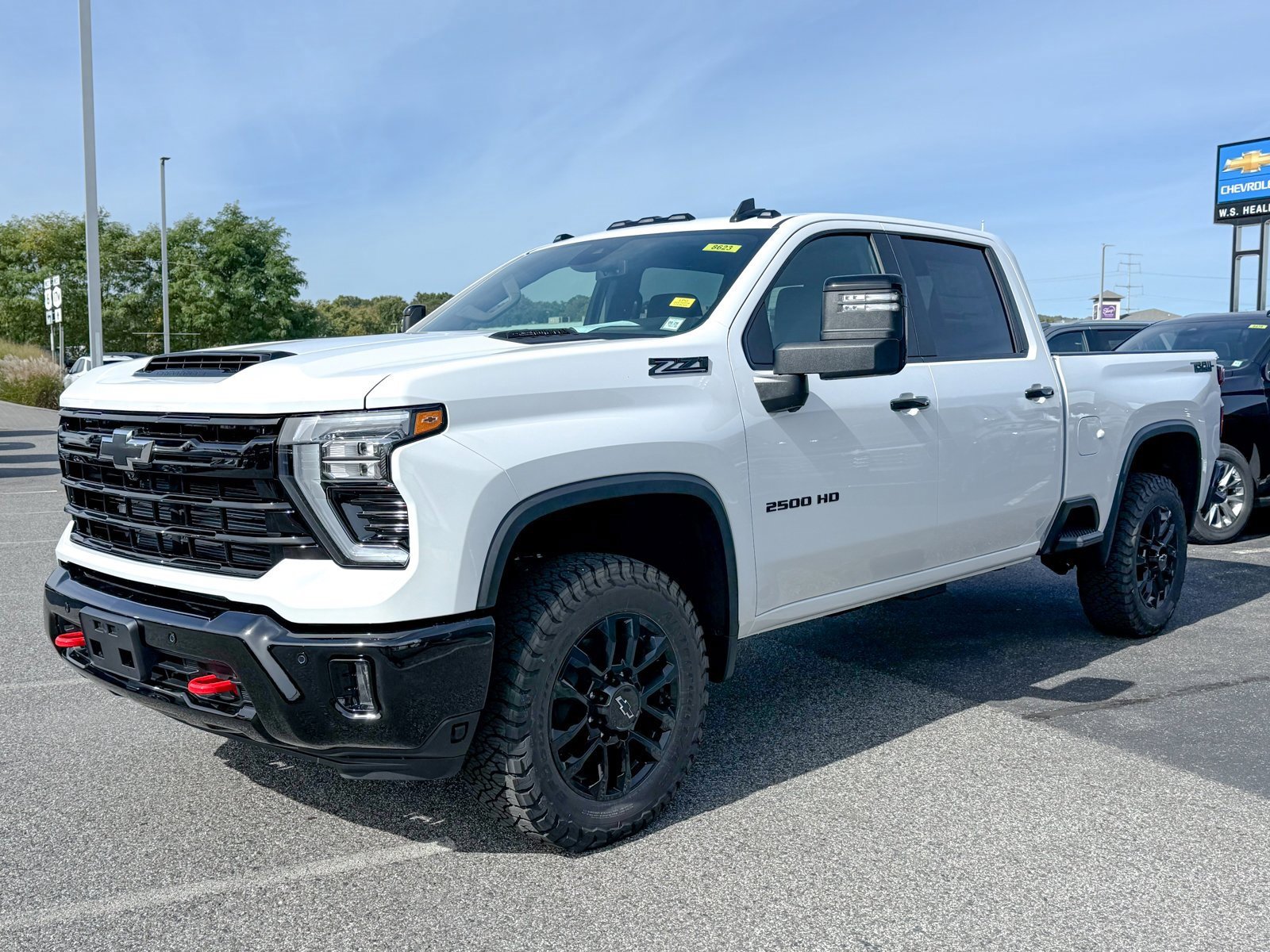 New 2026 Chevrolet Silverado 2500 LT w/ Trail Boss Package image 3
