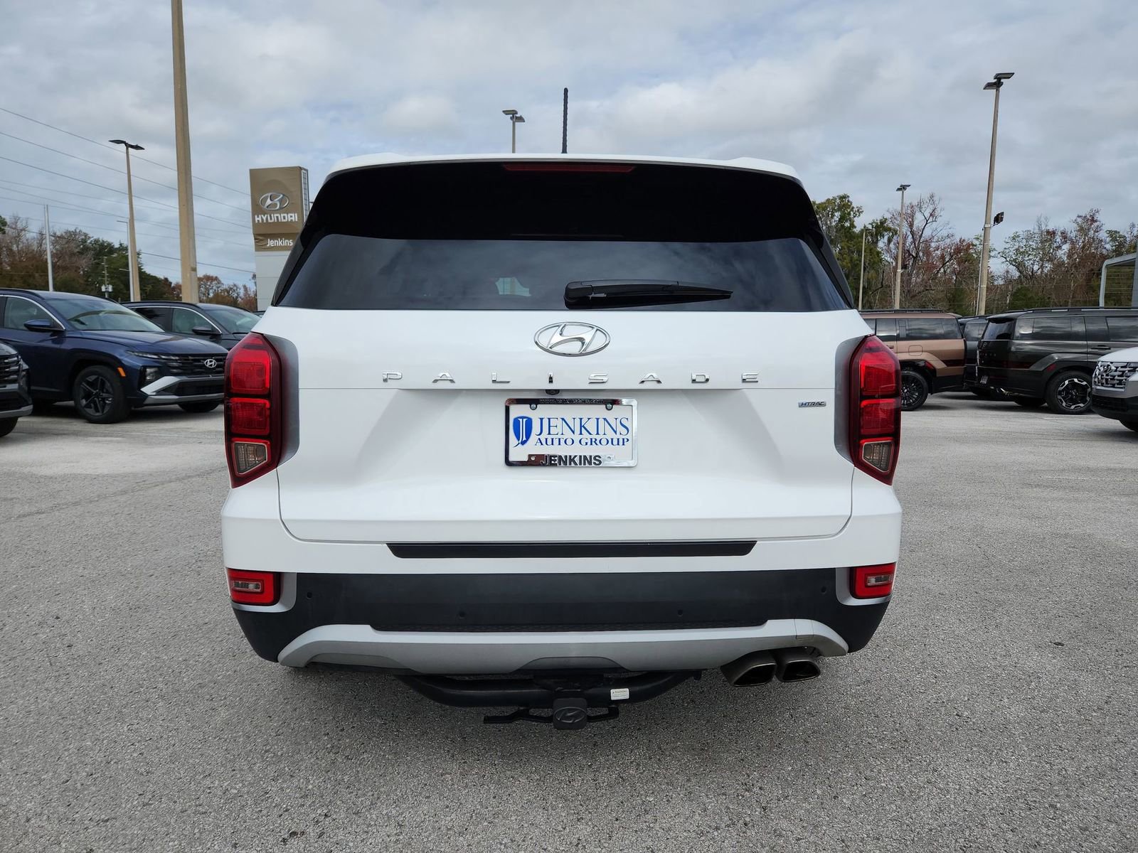 Used 2021 Hyundai Palisade SE image 4