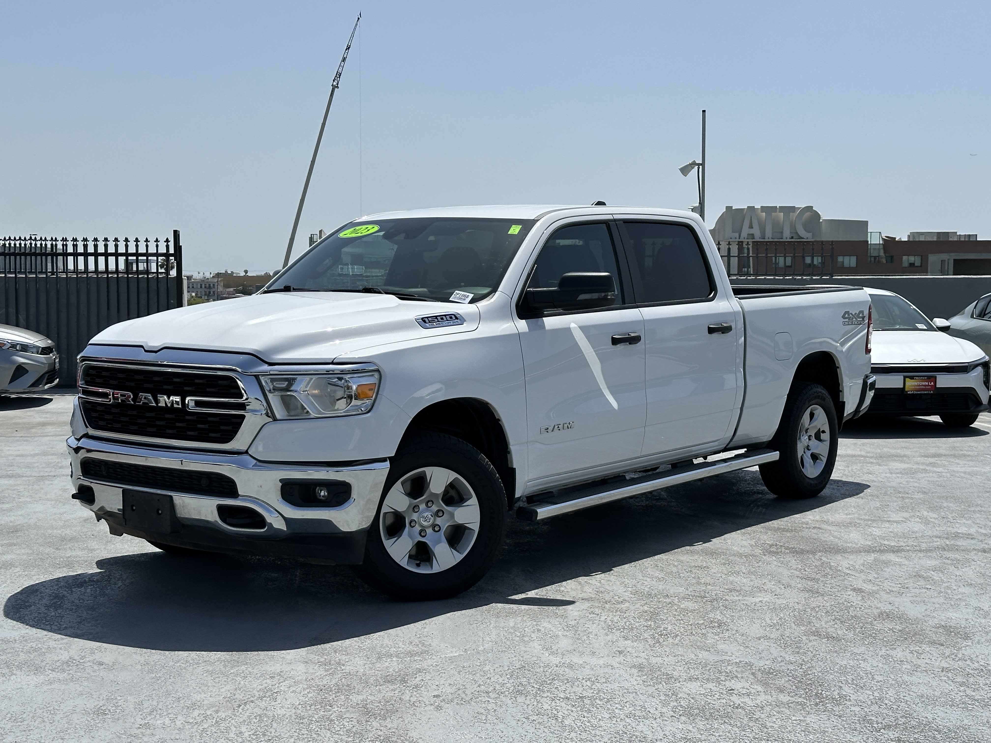Used 2023 RAM 1500 Big Horn AWD/4WD image 2