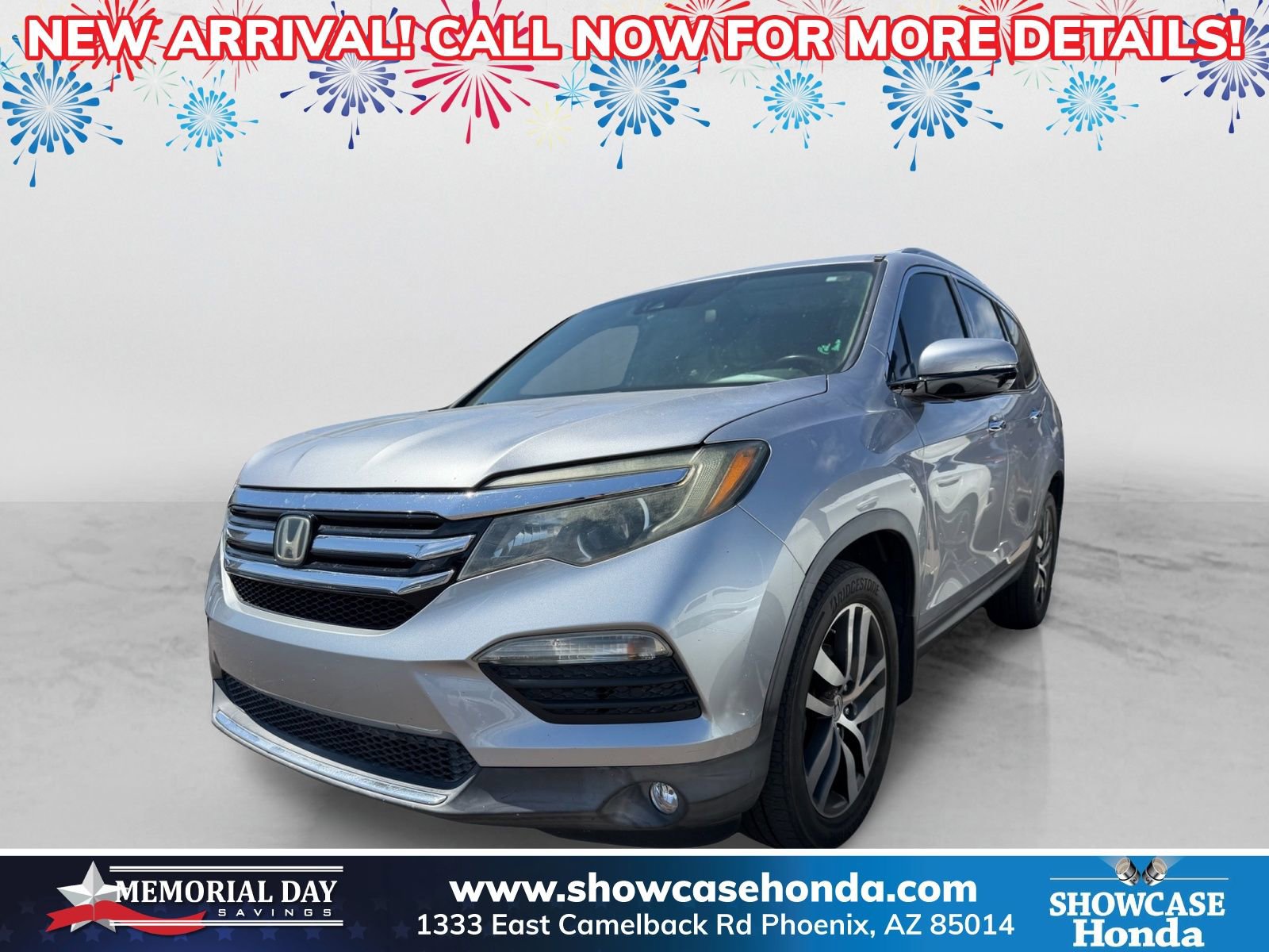 Used 2016 Honda Pilot Elite image 1