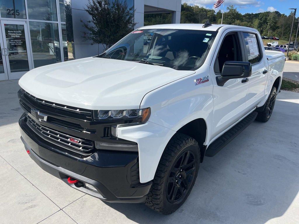 Used 2022 Chevrolet Silverado 1500 LT Trail Boss w/ Bed Protection Package