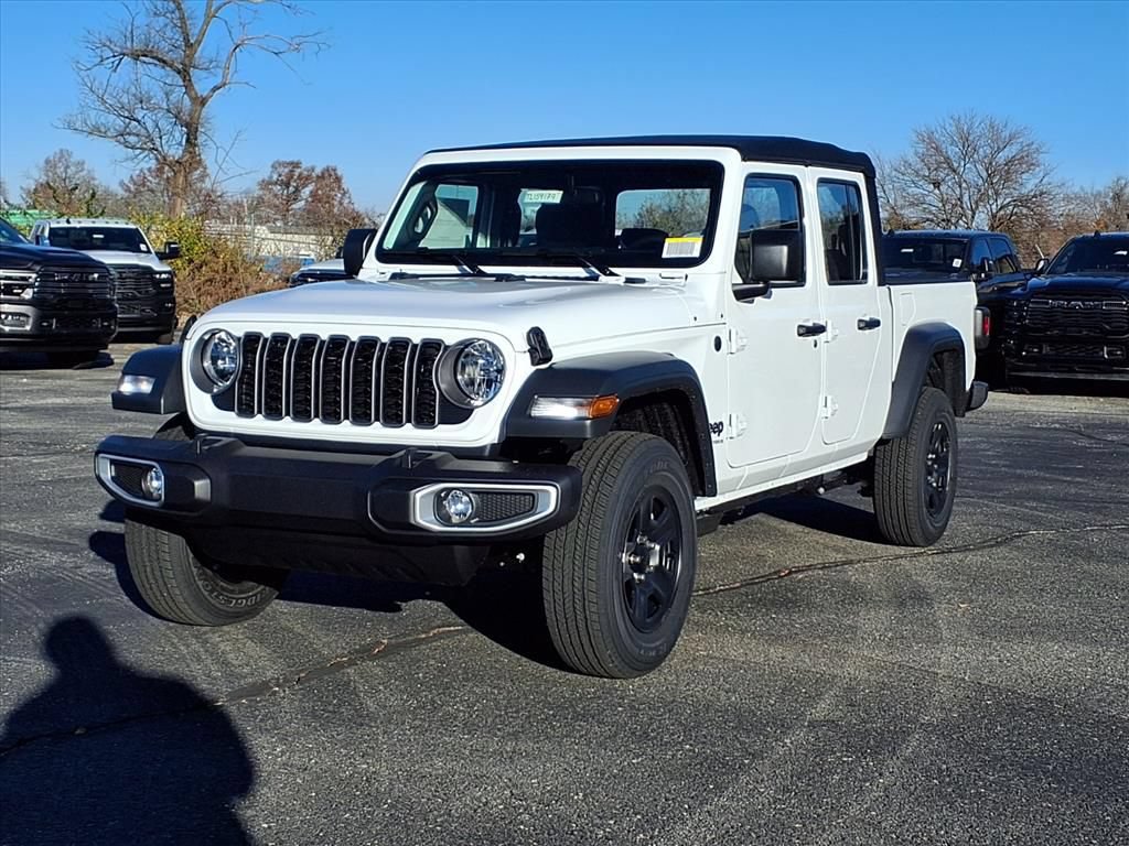 New 2026 Jeep Gladiator Sport AWD/4WD image 2