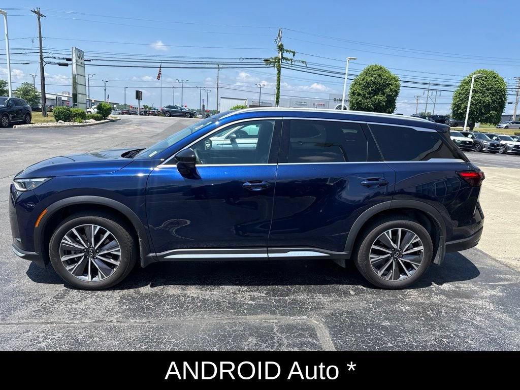 Certified 2026 INFINITI QX60 Luxe w/ Cargo Package AWD/4WD image 7