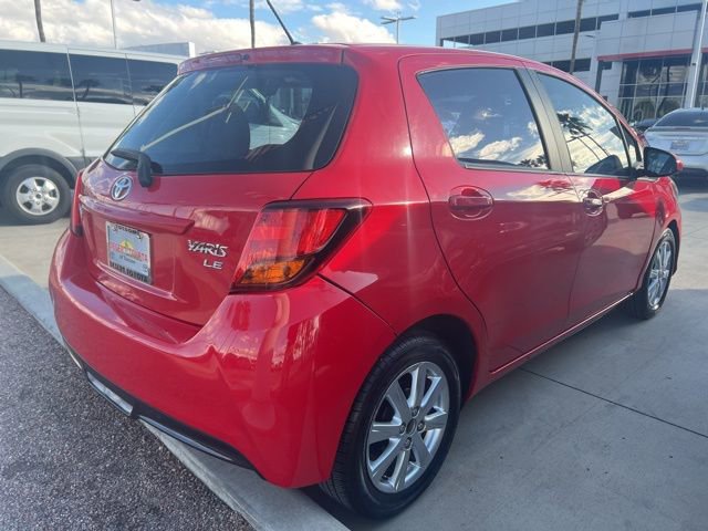 Used 2015 Toyota Yaris LE image 4
