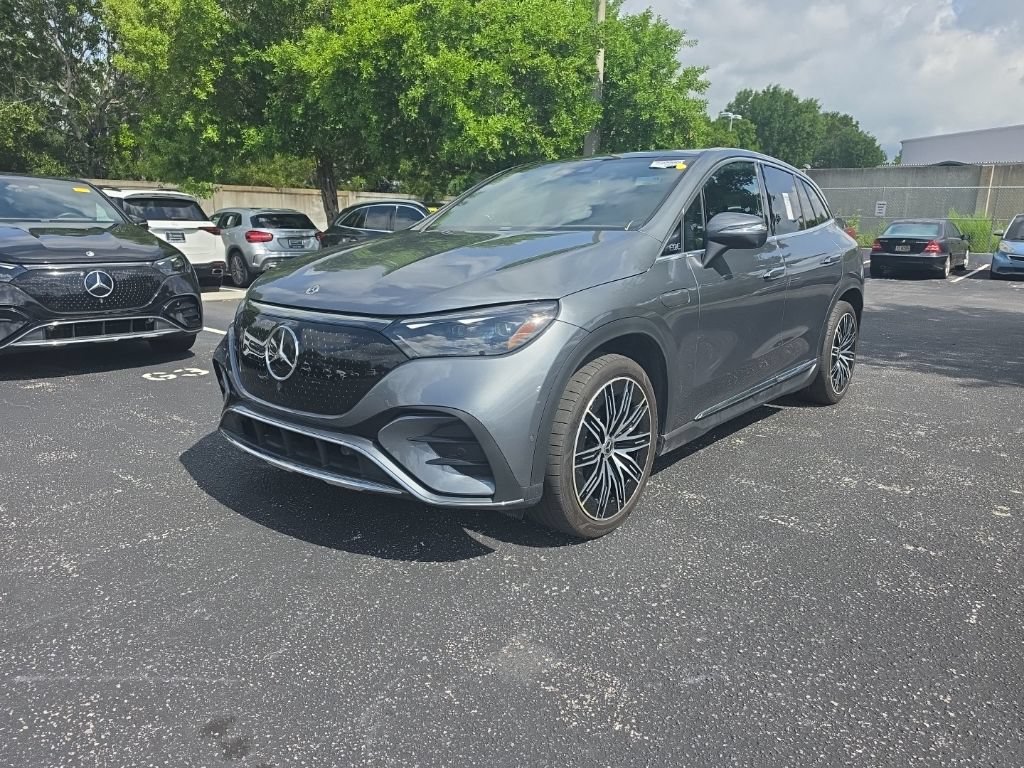 Used 2023 Mercedes-Benz EQE 500 4MATIC SUV image 2