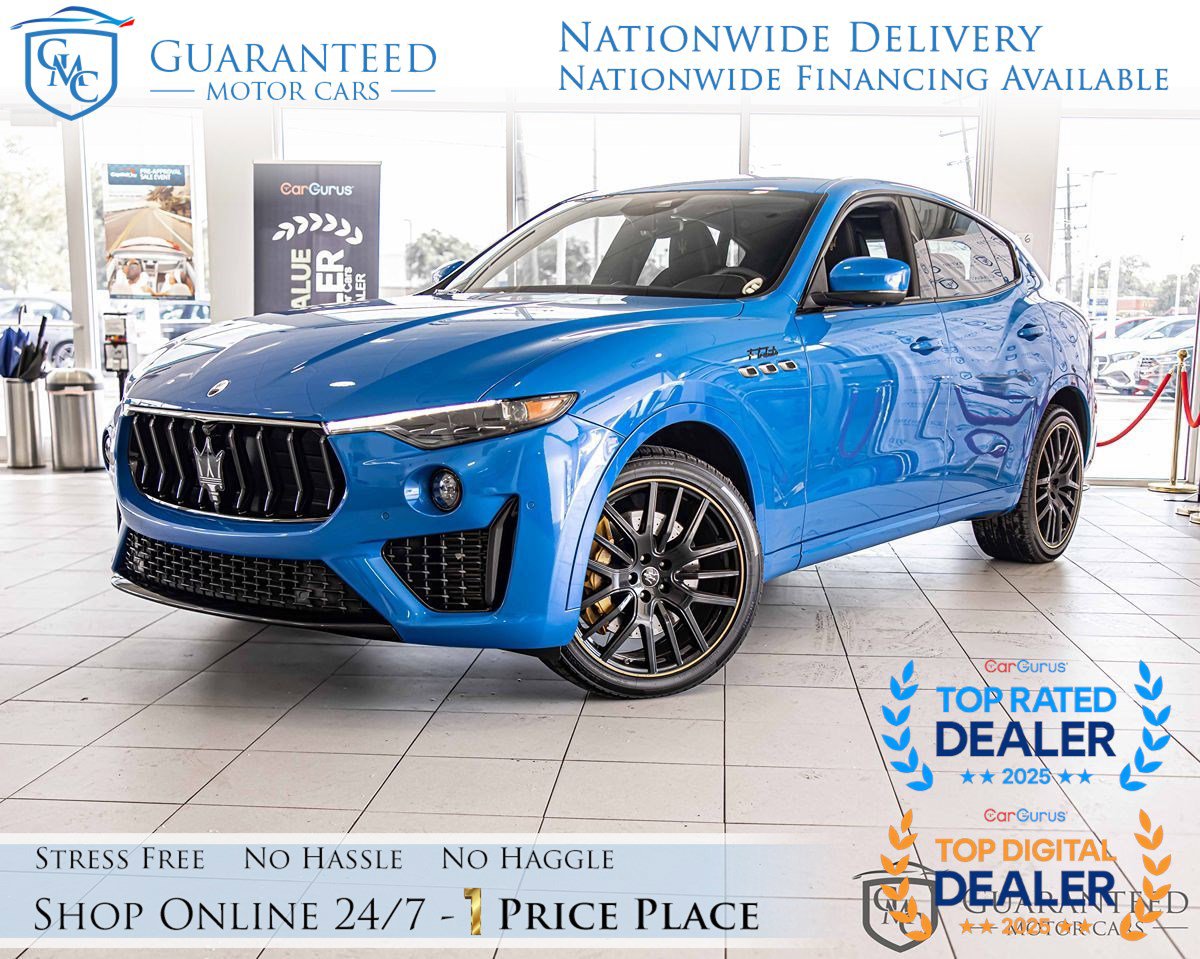 Used 2022 Maserati Levante F Tributo