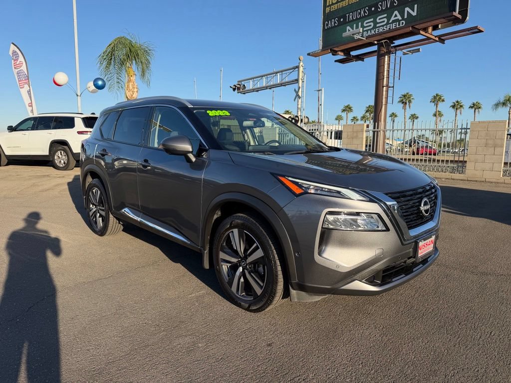Certified 2023 Nissan Rogue SL w/ SL Premium Package FWD 360° Tour