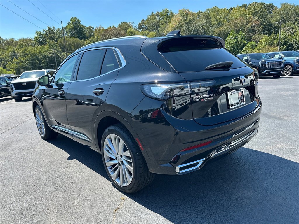 New 2025 Buick Envision Avenir image 8