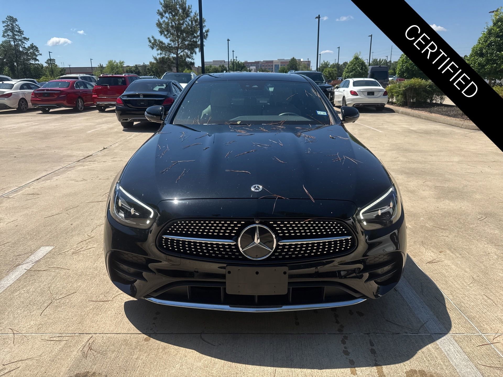 Certified 2022 Mercedes-Benz E 350 Sedan image 2