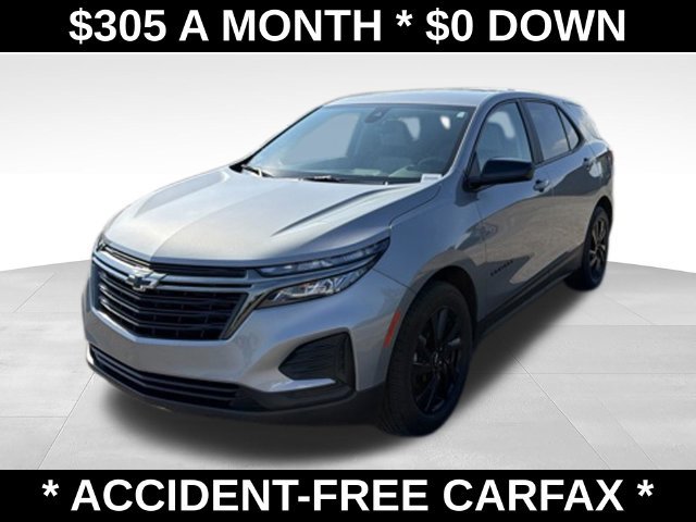 Used 2024 Chevrolet Equinox LS w/ LS Convenience Package FWD 360° Tour