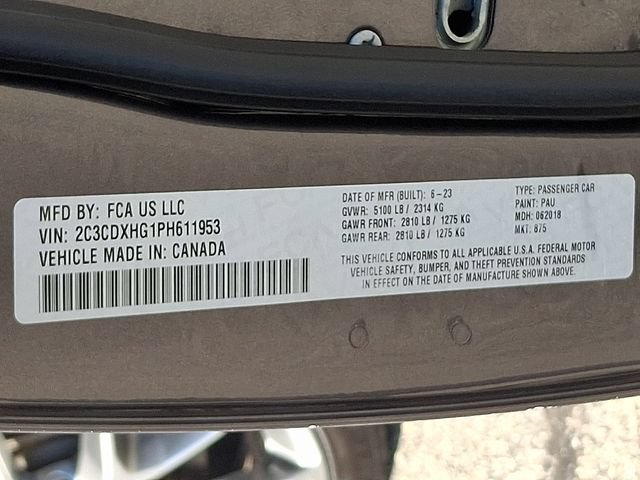 Used 2023 Dodge Charger GT RWD image 27