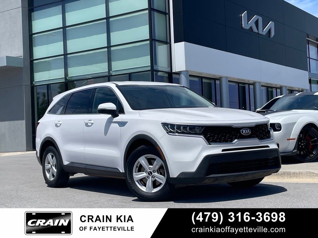 Used 2021 Kia Sorento LX FWD image 1