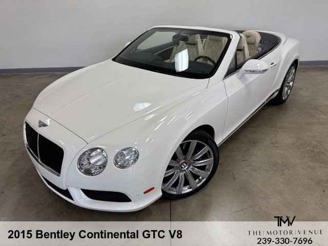 Used 2015 Bentley Continental GT AWD/4WD image 7