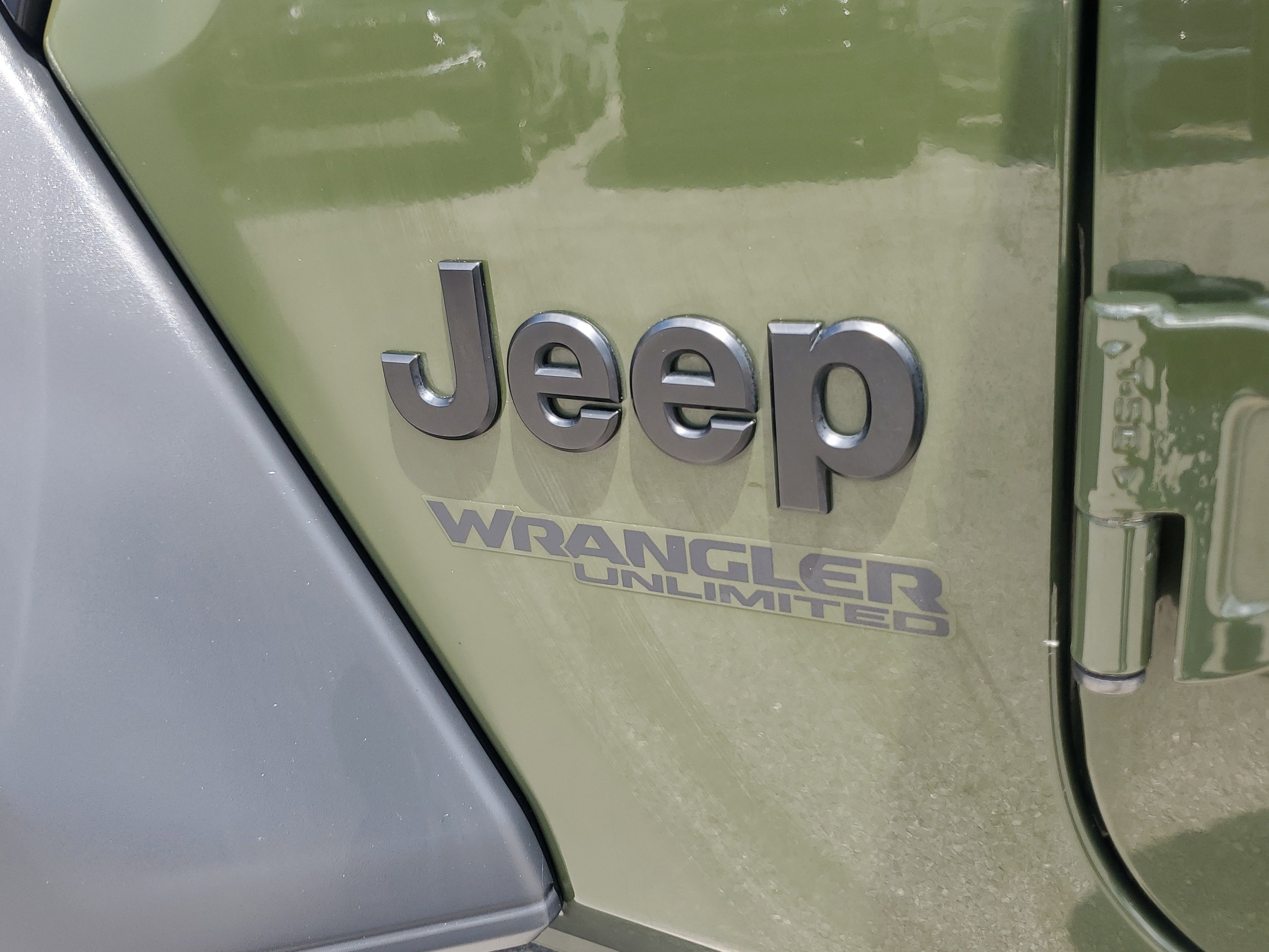 Used 2021 Jeep Wrangler Unlimited Sport AWD/4WD image 29