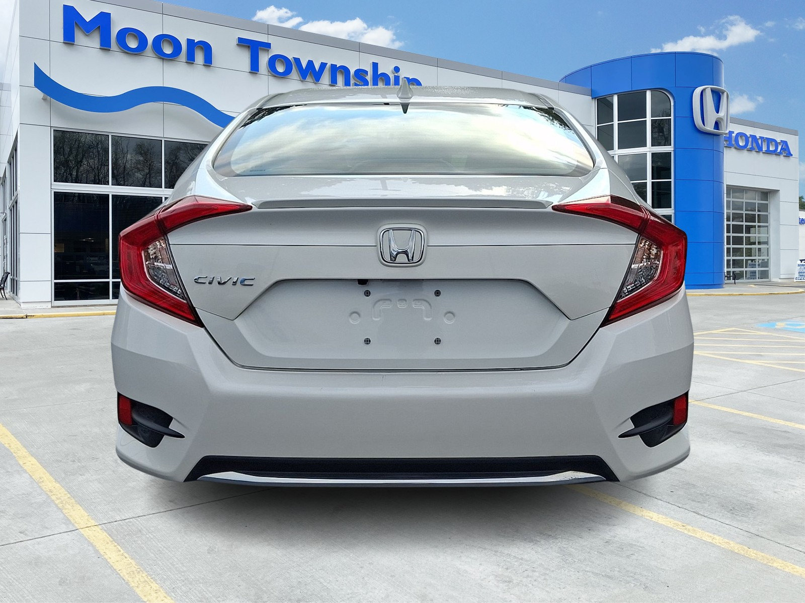 Used 2020 Honda Civic EX image 5