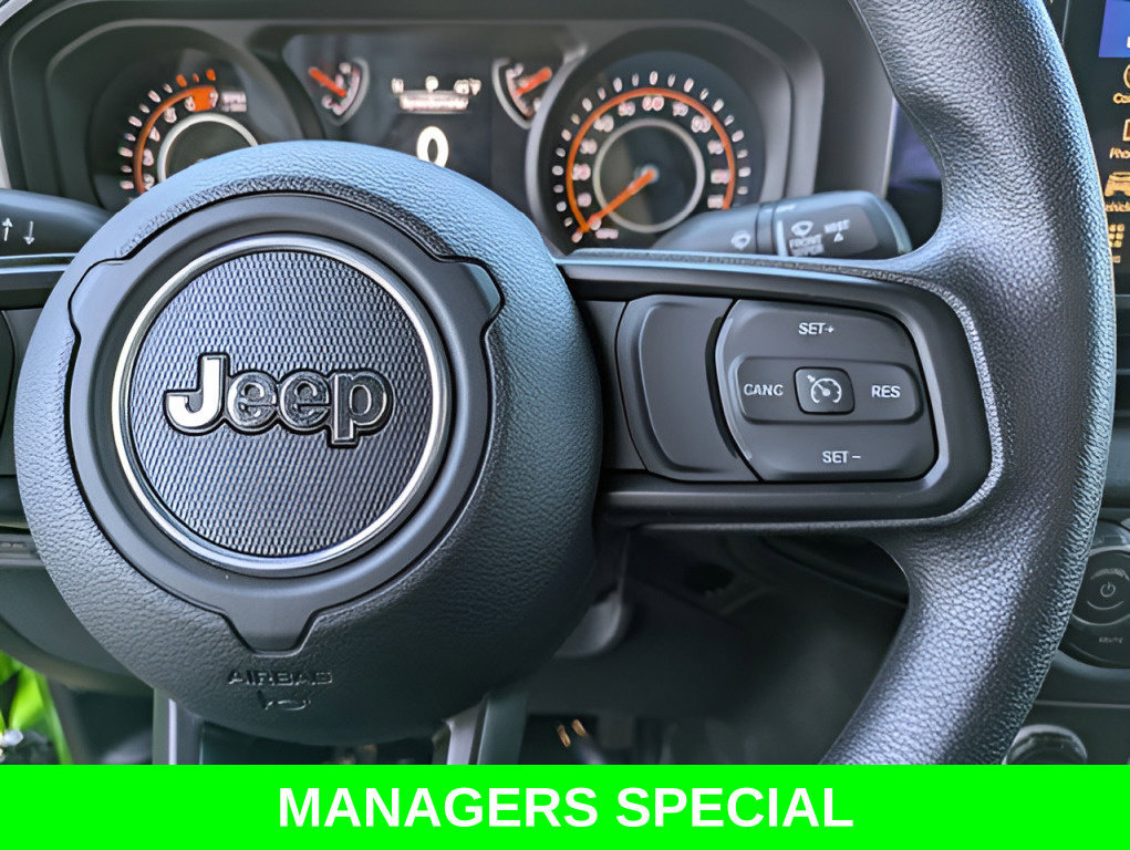 New 2026 Jeep Wrangler Sport AWD/4WD image 20