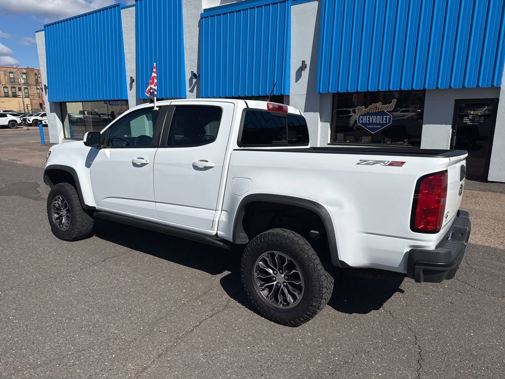 Used 2017 Chevrolet Colorado ZR2 AWD/4WD image 12