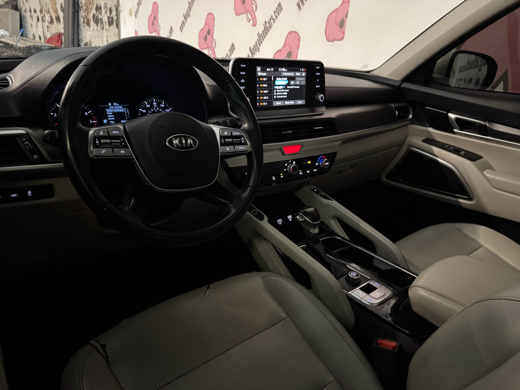 Used 2020 Kia Telluride S w/ S 8 Passenger Seating Package FWD image 19