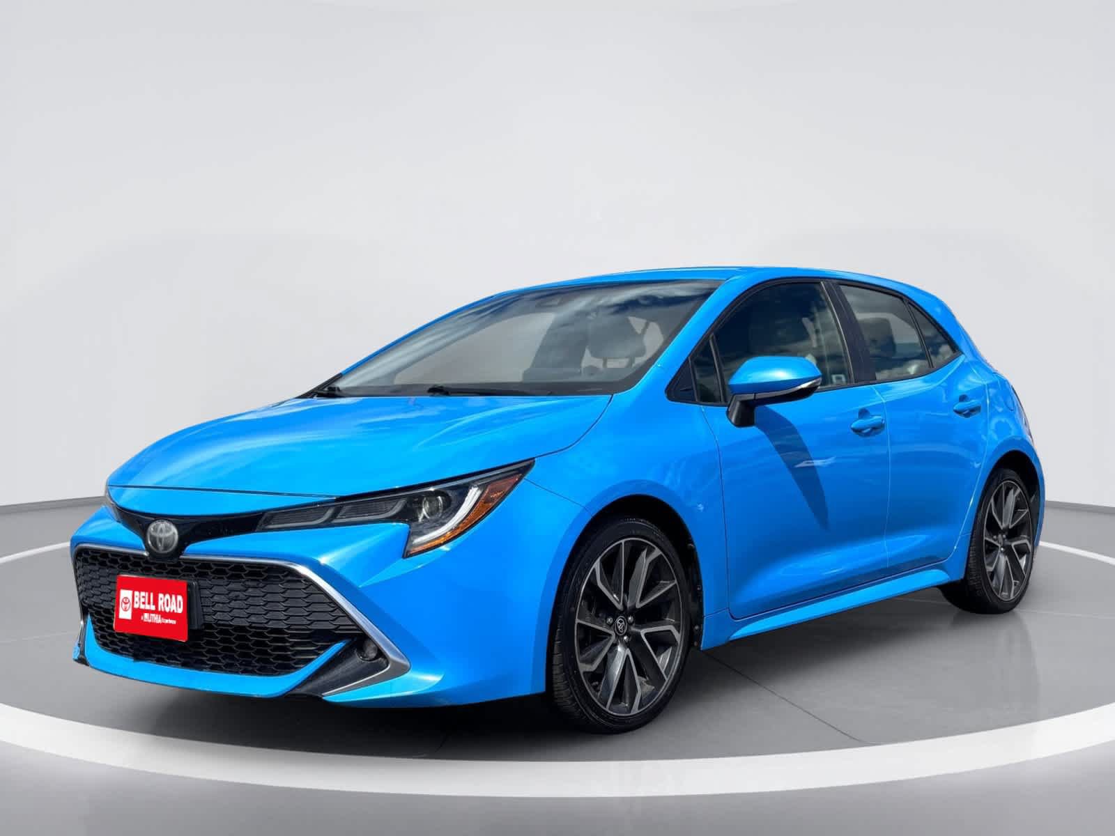 Used 2019 Toyota Corolla XSE w/ Carpet Mat Package FWD image 2