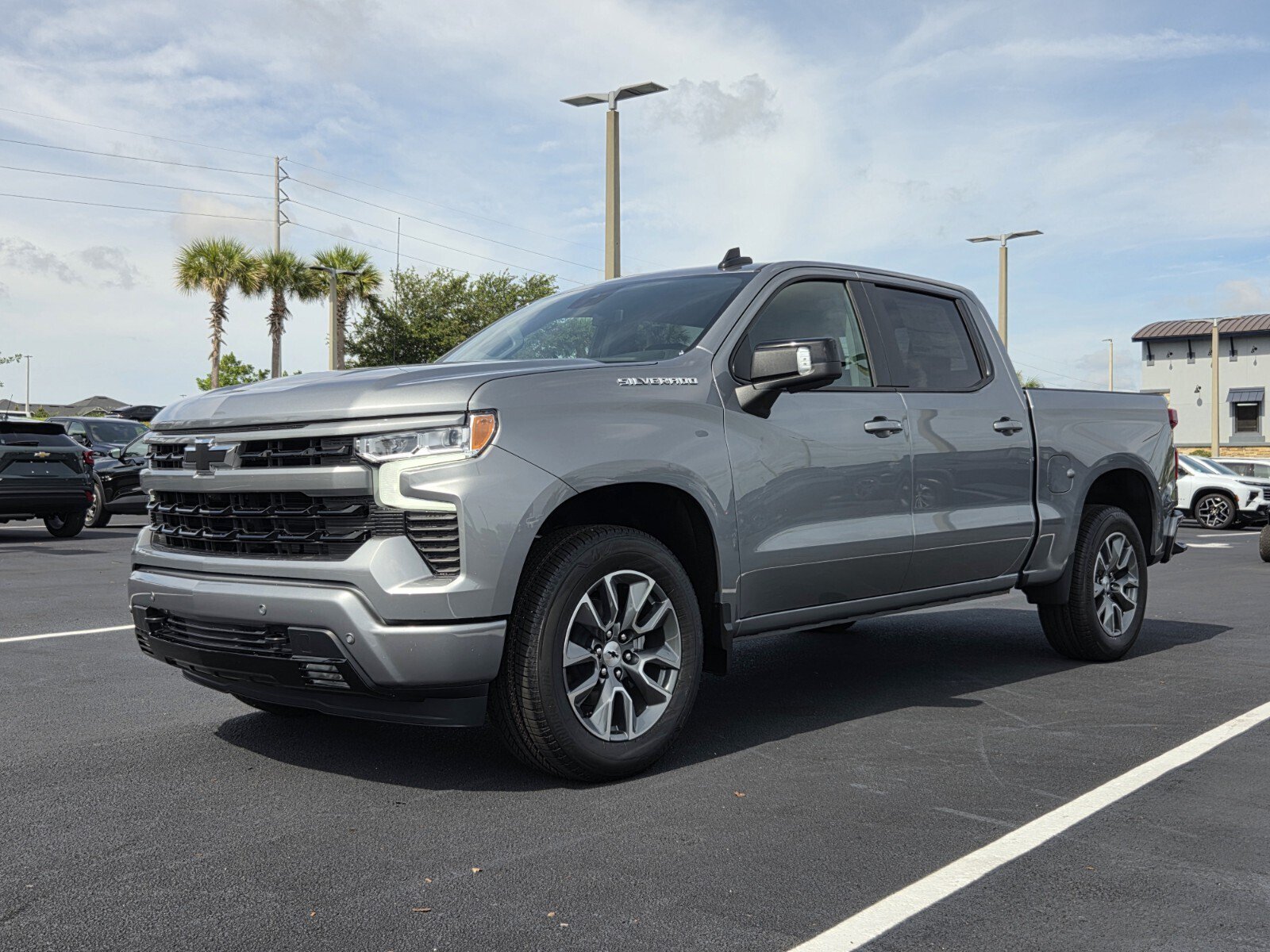 New 2026 Chevrolet Silverado 1500 RST w/ RST All Star Premium Package RWD image 2