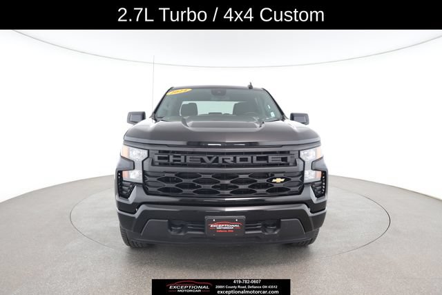 Used 2024 Chevrolet Silverado 1500 Custom AWD/4WD image 30