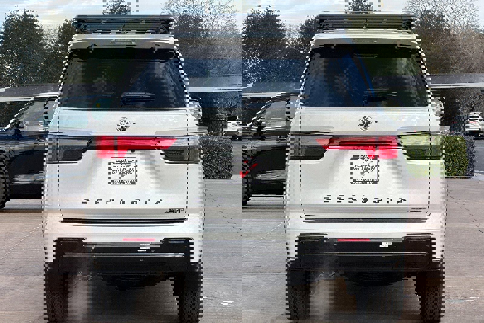 New 2026 Toyota Sequoia Limited image 5