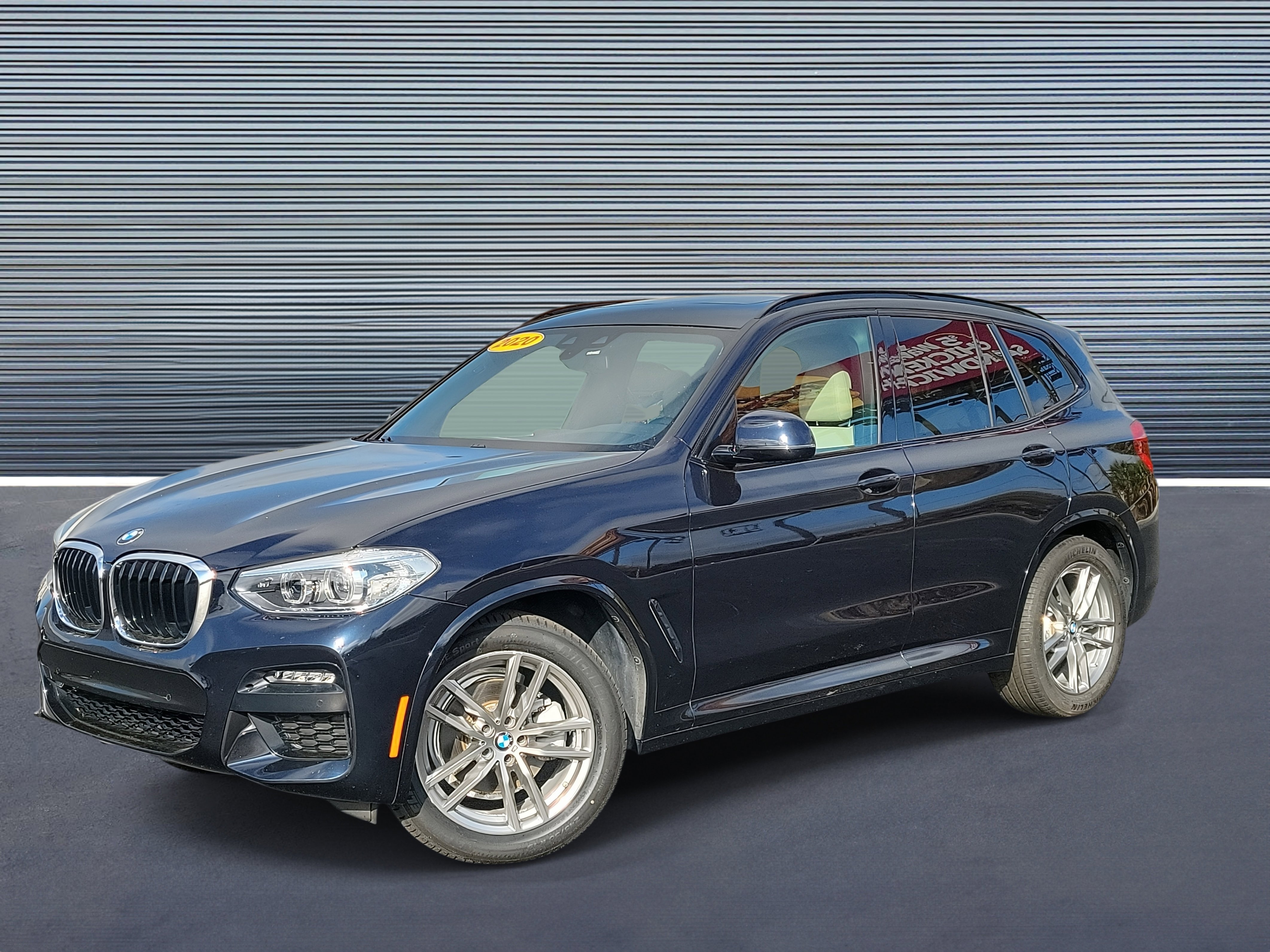 Used 2020 BMW X3 xDrive30i w/ M Sport Package 2