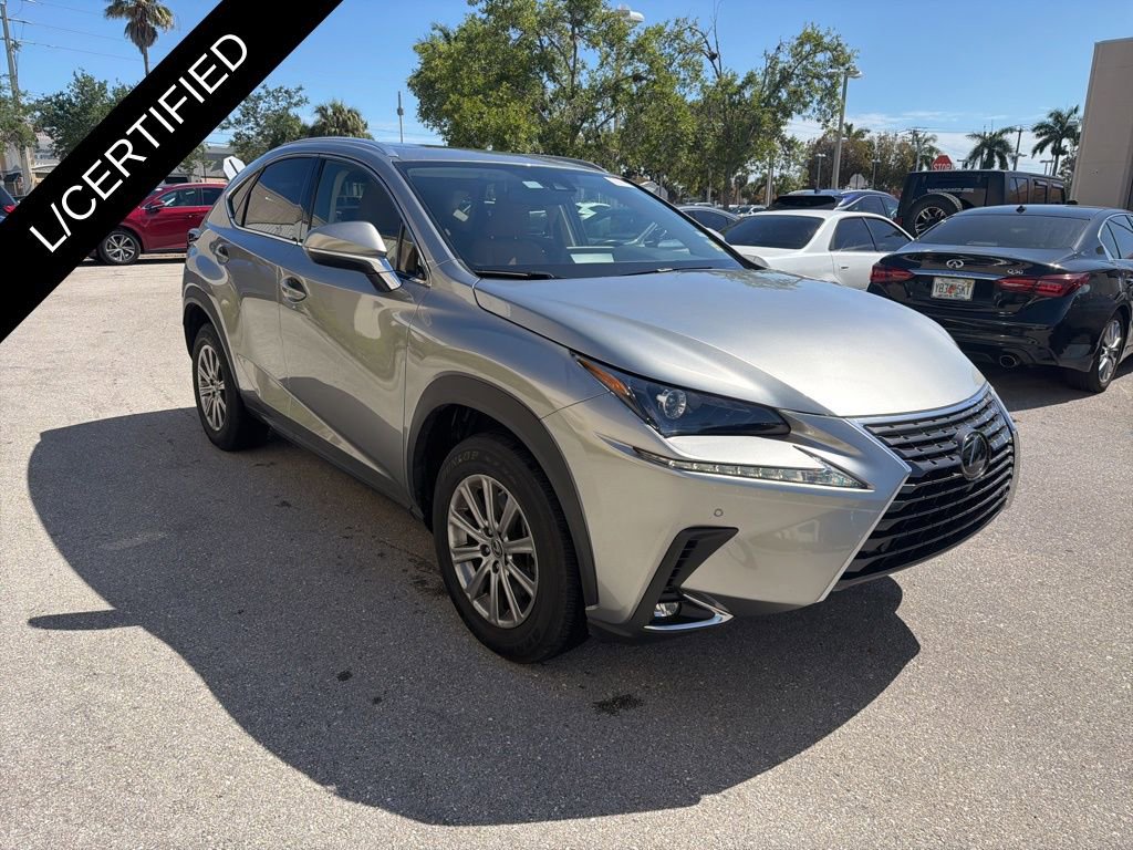 Used 2020 Lexus NX 300 AWD w/ Comfort Package image 1