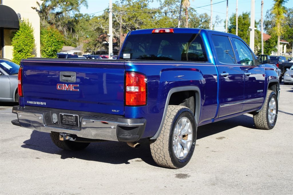 Used 2015 GMC Sierra 1500 SLT w/ SLT Crew Cab Value Package AWD/4WD image 11
