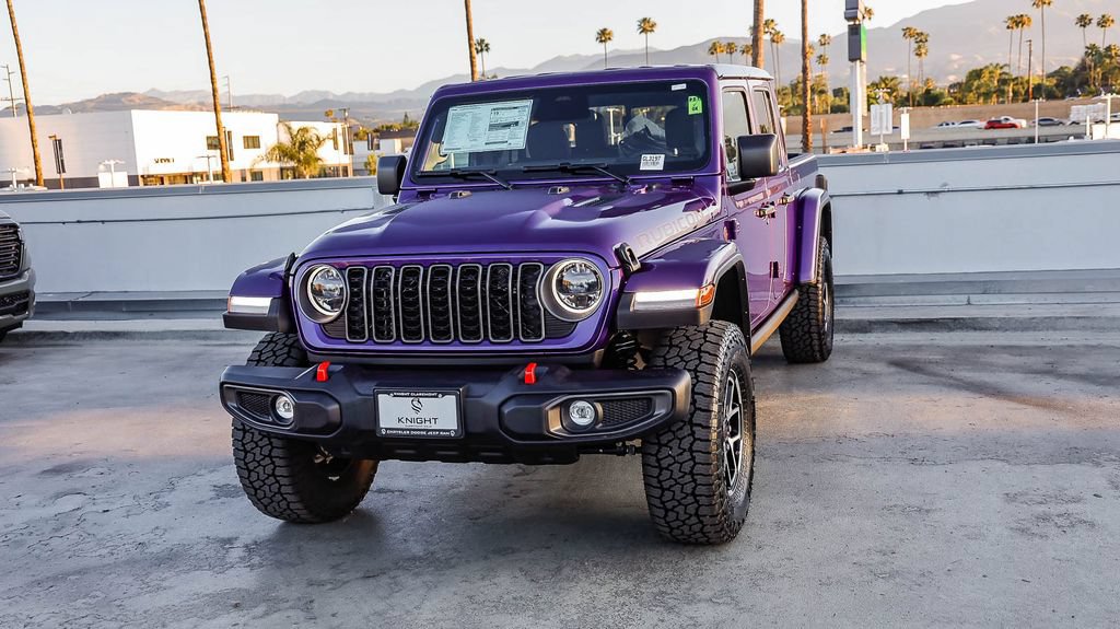 New 2026 Jeep Gladiator Rubicon w/ Safety Group AWD/4WD image 4