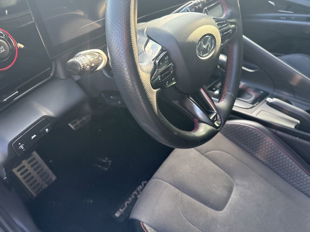 Used 2023 Hyundai Elantra N Line FWD image 15