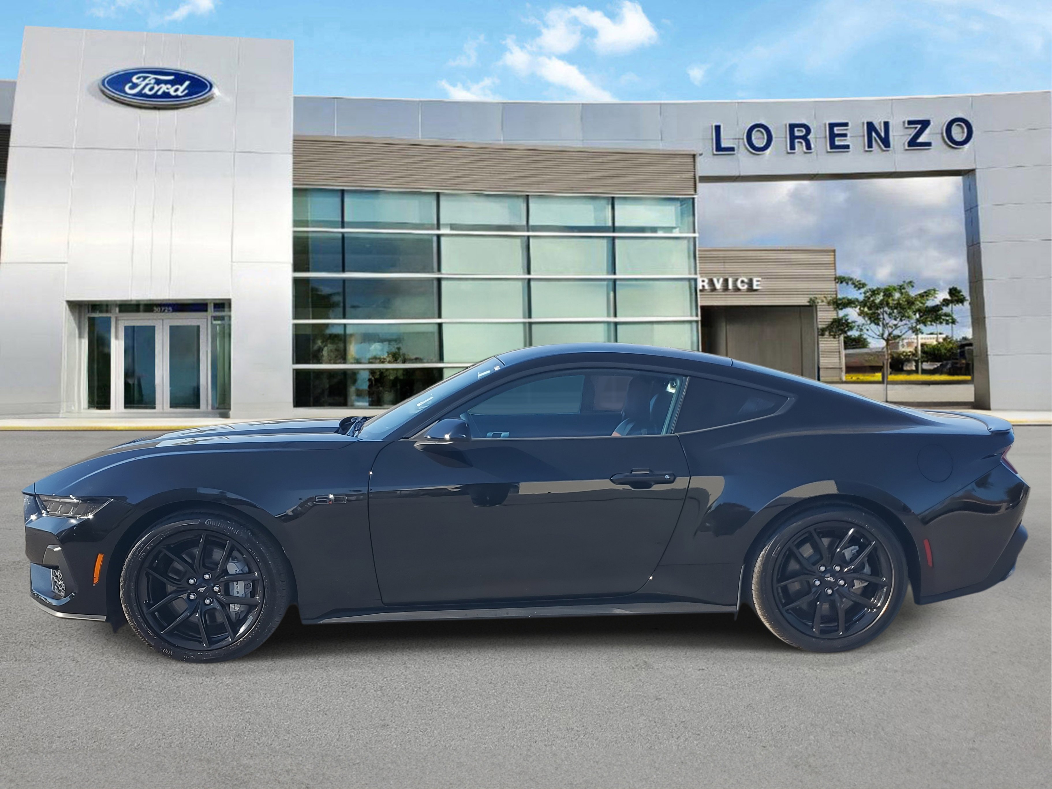 Used 2025 Ford Mustang GT Premium w/ Mustang Nite Pony Package image 8