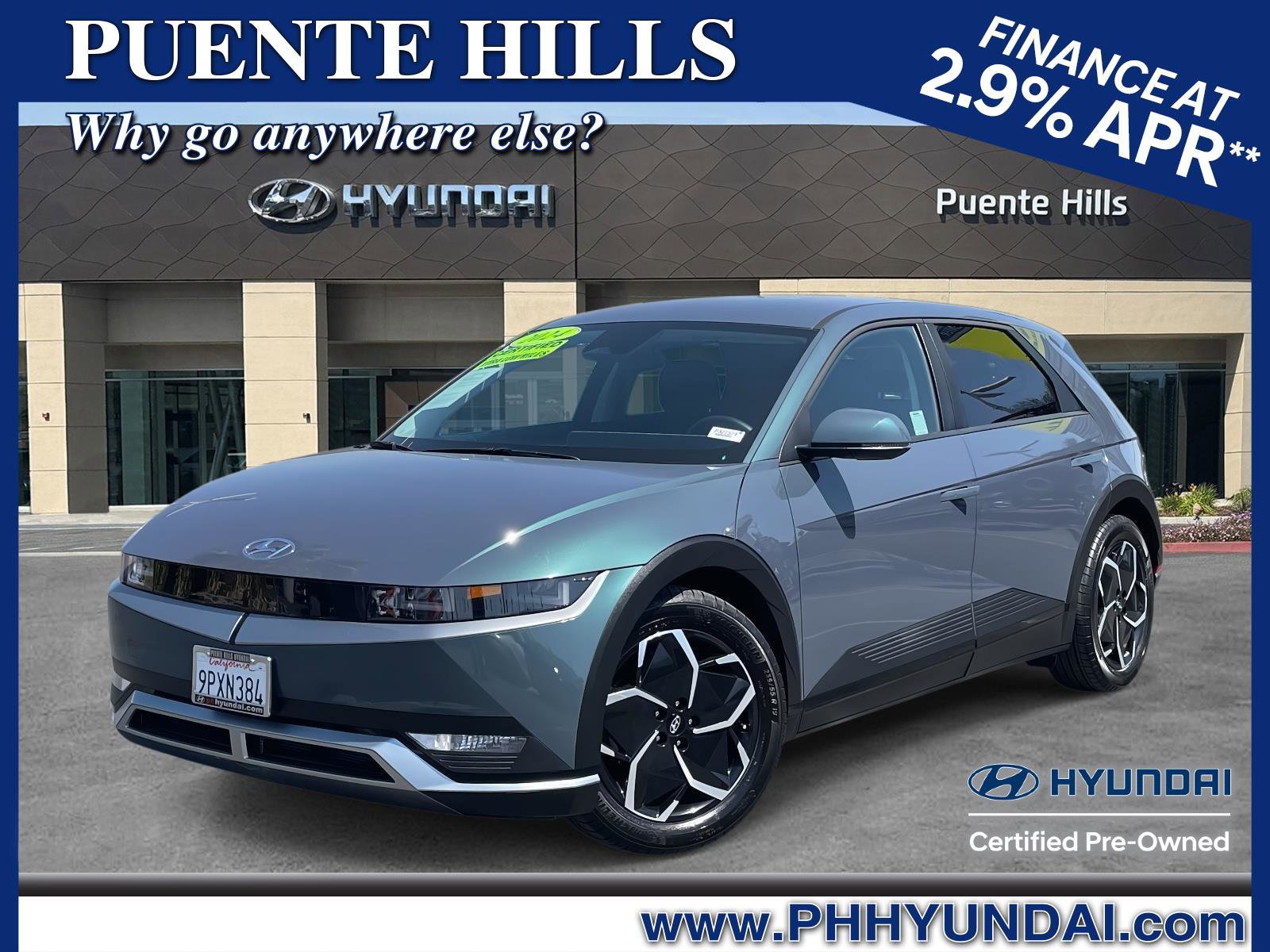 Certified 2024 Hyundai Ioniq 5 SE